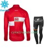 Cykeltøj Langærmet Vinter + Cykelbuks Lang Børn 2017 Lotto Soudal N001